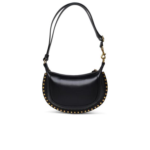 Isabel Marant 'Oskan Moon' Black Leather Bag Women - Picture 3 of 3